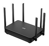 Роутер (маршрутизатор) Xiaomi Router AX3200 Дводіапазонний 6 антен Чорний (DVB4314GL)