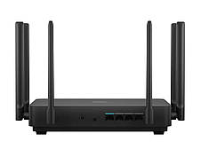 Роутер (маршрутизатор) Xiaomi Router AX3200 Дводіапазонний 6 антен Чорний (DVB4314GL), фото 3