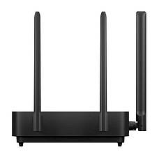 Роутер (маршрутизатор) Xiaomi Router AX3200 Дводіапазонний 6 антен Чорний (DVB4314GL), фото 4
