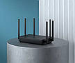 Роутер (маршрутизатор) Xiaomi Router AX3200 Дводіапазонний 6 антен Чорний (DVB4314GL), фото 7
