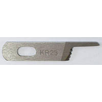 Нож верхний KR-23 для оверлока SIRUBA 737, 747, 757, CH, 1 шт.,PRC(tex), КR-23 КТ, 36246