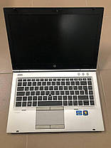 НР EliteBook 8460p/14"/Intel Core i5-2540M (2.6 ГГц) / 4 Гб DDR3 / HDD 250 Гб / Intel GMA HD 3000 / DVD±RW DL / Веб-камера / Windows 7, фото 2