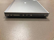 НР EliteBook 8460p/14"/Intel Core i5-2540M (2.6 ГГц) / 4 Гб DDR3 / HDD 250 Гб / Intel GMA HD 3000 / DVD±RW DL / Веб-камера / Windows 7, фото 2