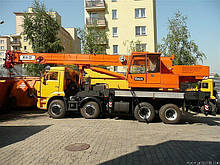 Ремонт автокрана КТА 32