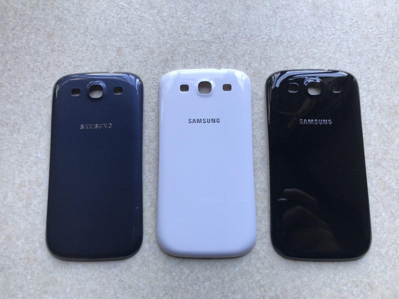 Задняя крышка для Samsung Galaxy S3 GT-I9300 - фото 1 - id-p656000251