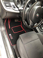Ворсові килимки в салон передні ALFA ROMEO Giulietta