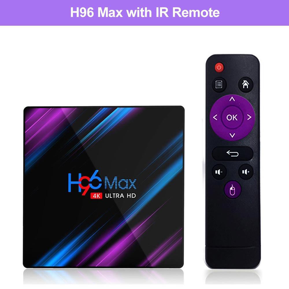 смарт ТБ приставка H96 MAX 4/32Gb