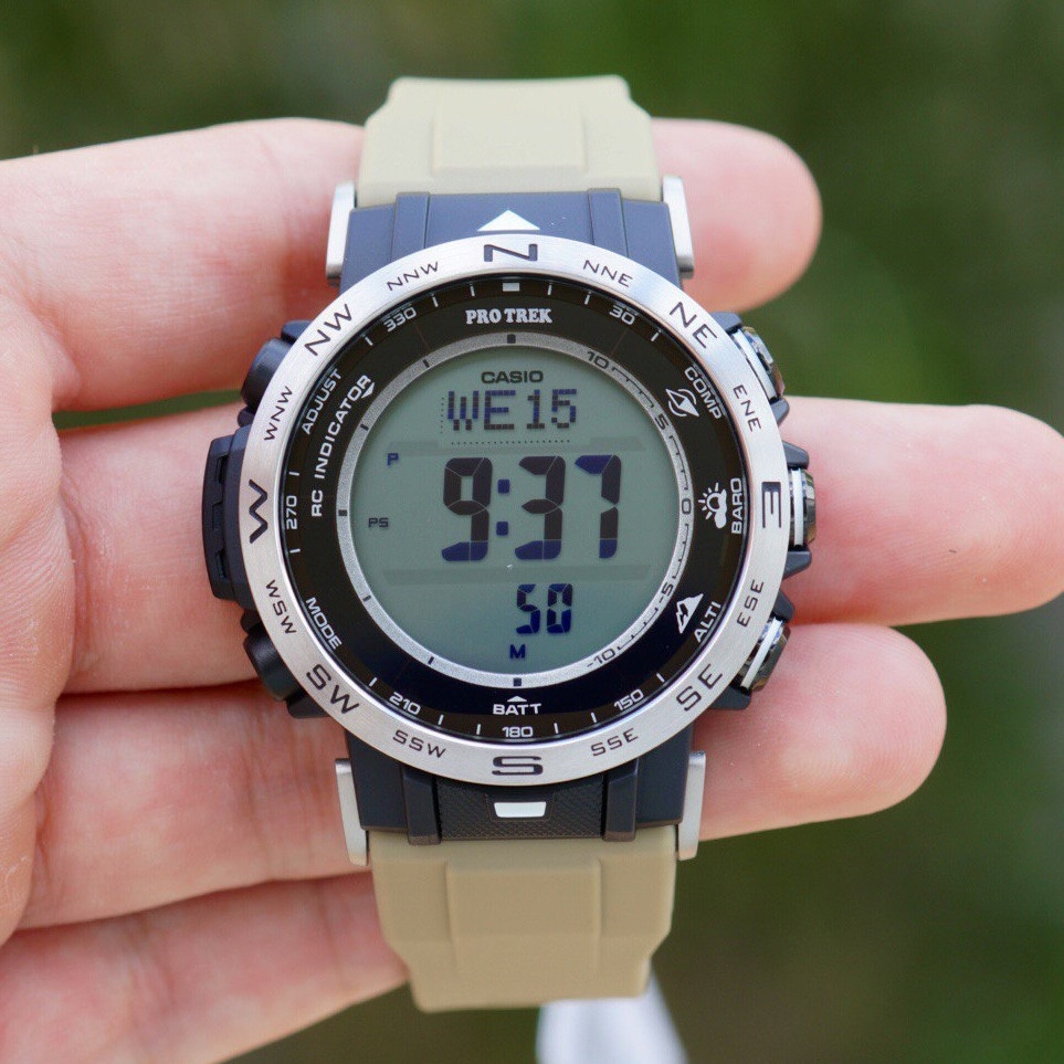 Casio Pro Trek PRW 30 5 Triple Sensor Tough Solaar