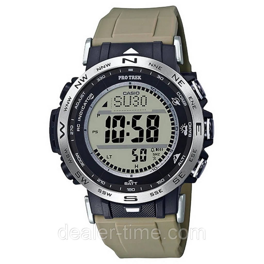 Casio PRO TREK PRW 30 5AJR Triple Sensor Tough Solar ID