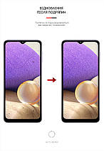 Гідрогелева плівка ArmorStandart Anti-Blue для Samsung A32 5G (A326) (ARM63524) прозора, фото 3