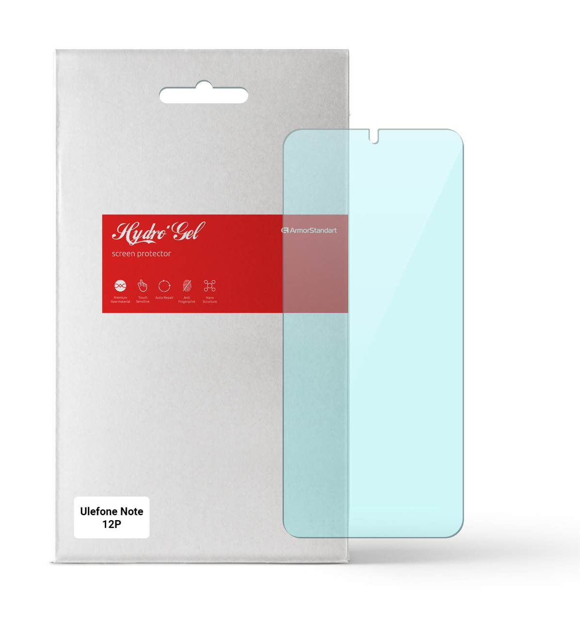 Гідрогелева плівка ArmorStandart Anti-Blue для Ulefone Note 12P (ARM63691 прозора