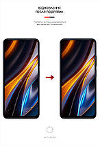 Гідрогелева плівка ArmorStandart Anti-Blue для Xiaomi Poco X4 GT (ARM63509) прозора, фото 3