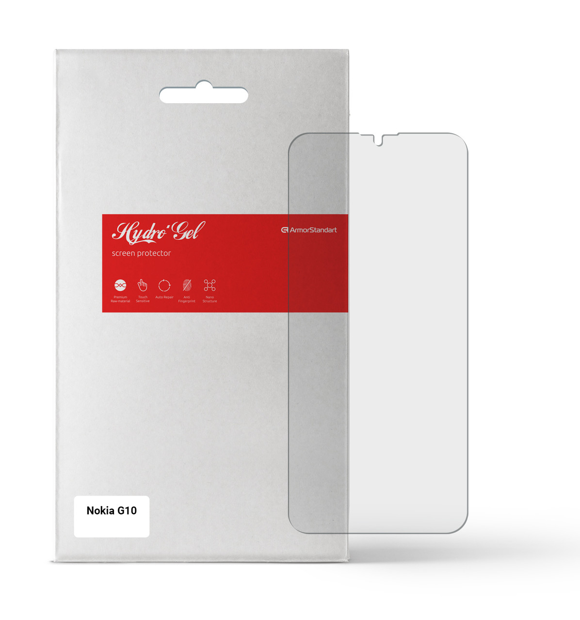 Гідрогелева плівка ArmorStandart Matte для Nokia G10 (ARM63488) прозора
