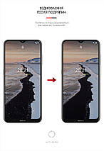Гідрогелева плівка ArmorStandart Matte для Nokia G10 (ARM63488) прозора, фото 3