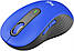 Бездротова миша Logitech M650L  ⁇  Синій, фото 2