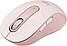 Бездротова миша Logitech M650 Рожевий, фото 3