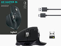 Бездротова миша Logitech MX Master 3S Black