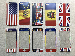 Захисна плівка для iPhone 5/5S/5SE двостороння