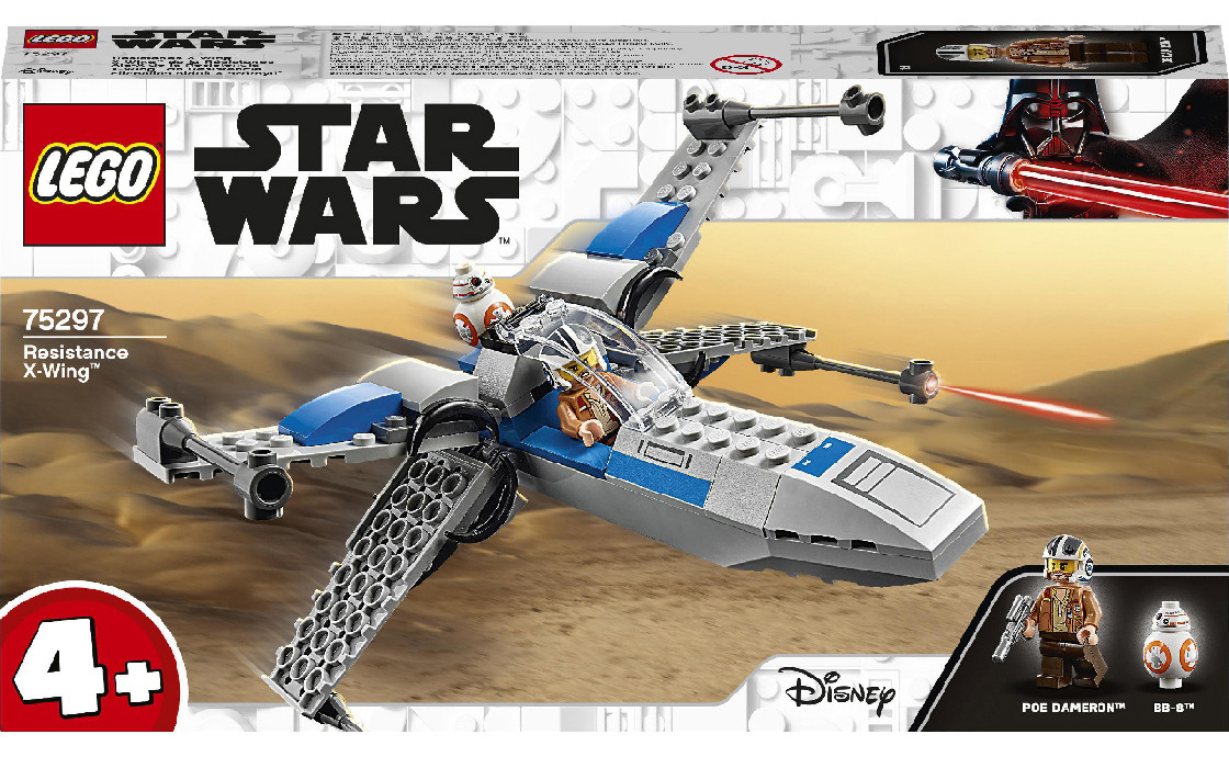 LEGO Star Wars Винищувач Опір X-Wing (75297), фото 1