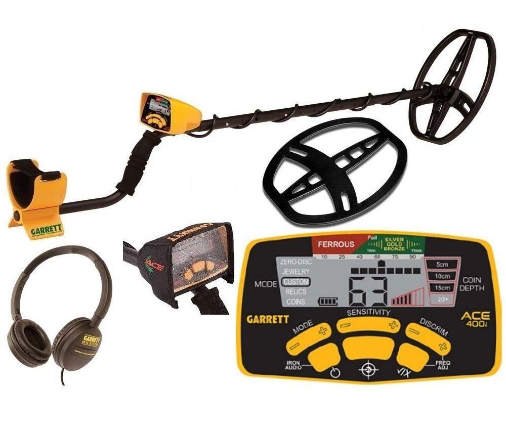 Металошукач Garrett Ace 400i