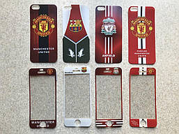 Захисна плівка для iPhone 5/5S/5SE двостороння