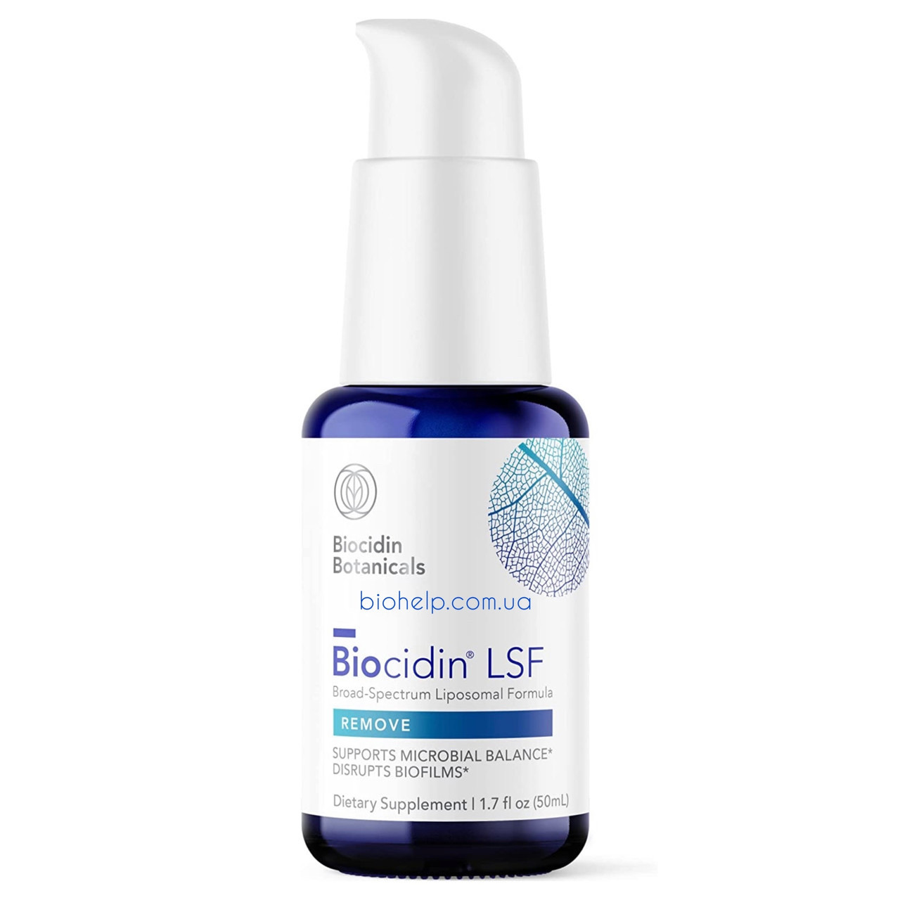 Biocidin LSF Potent Broad-Spectrum Liposomal Formula / профілактика та лікування бореліозу (Лайму) 50 мл BX470, фото 1