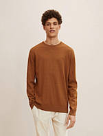 Кофта BASIC CREW NECK SWEATER 1027299-30313 Tom Tailor L Коричневый