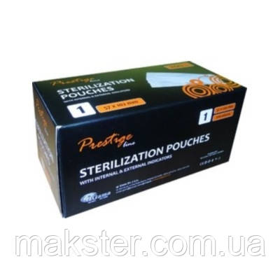 Пакети для стерилізації No1 (57x102) Prestige Line, фото 1