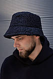 Утеплена Панамка Without Kalush Black, фото 2
