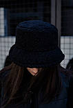 Утеплена Панамка Without Kalush Black, фото 4