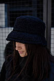 Утеплена Панамка Without Kalush Black, фото 5