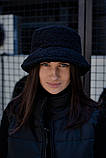Утеплена Панамка Without Kalush Black, фото 6