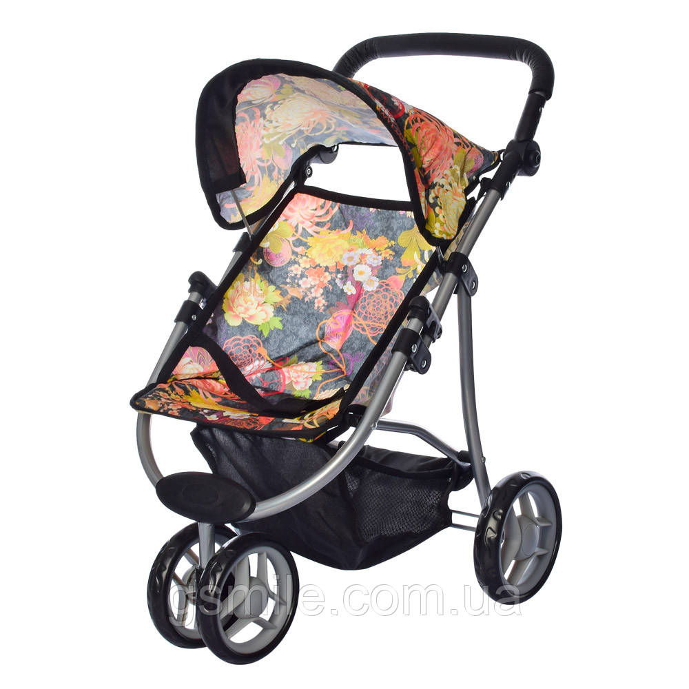 Коляска для ляльок Melogo 9671 (розмір 52,5-36,5-58,5см)