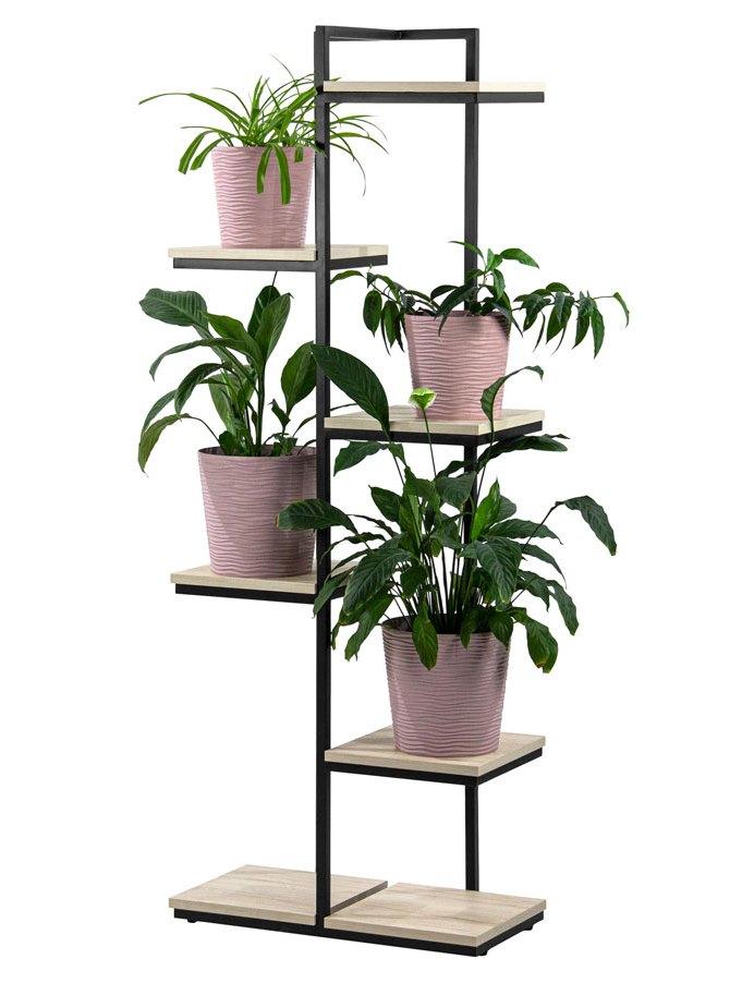Підставка під квіти лофт Водоспад 7 полиць ТМ Richman