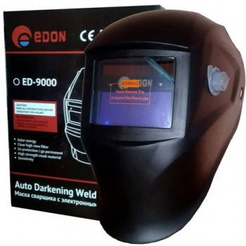 Маска зварювальника хамелеон Edon ED-9000, фото 2