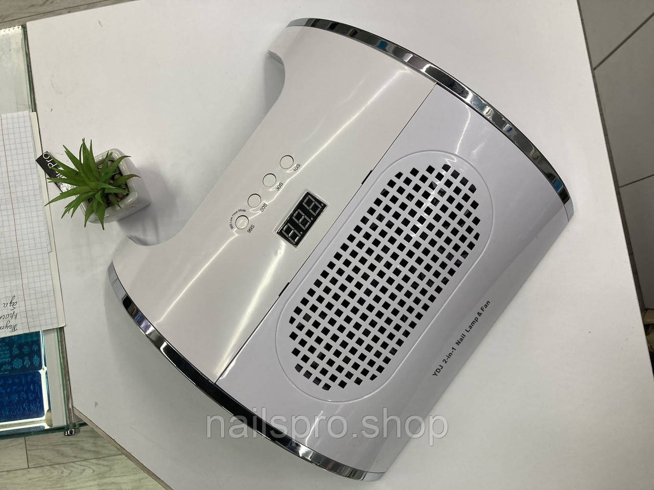 Витяжка + UV LED лампа 2 в 1 YDJ, 80 Вт