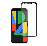 Защитное стекло DK 3D Full Glue для Google Pixel 4 (black)