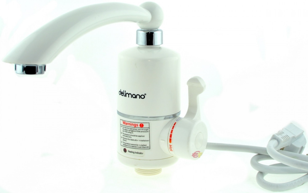 WATER HEATER (RX 001) Міні бойлер Delimano original (ціна за 2 штуки, продається по 2 шт.)