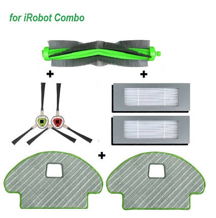 Набір запчастей для робота-пилесоса iRobot Romba Combo, фото 1