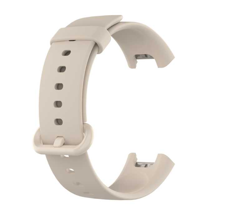 Ремішок DK Silicone Sport Band Classic для Xiaomi Redmi Watch 2 Lite (013576) (Ivory)