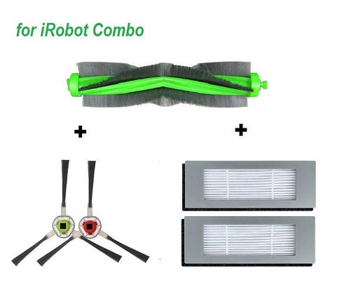 Комплект для робота-пилососа iRobot Roomba Combo, фото 1