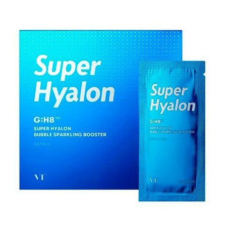 VT Cosmetics Super Hyalon Bubble Sparkling Booster Пузирова маска-пеня, 10 г