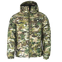 Тактическая куртка с капюшоном Kombat Tactical (Multicam) водостойкая размер XXL