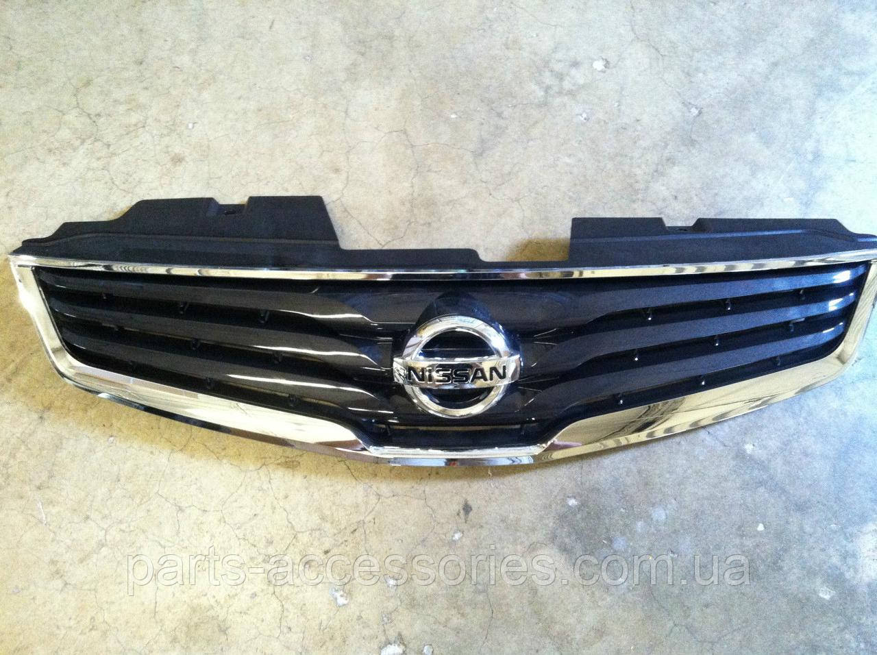 Nissan Sentra 2010-2012 Решітка радіатора Нова Оригінал, фото 1