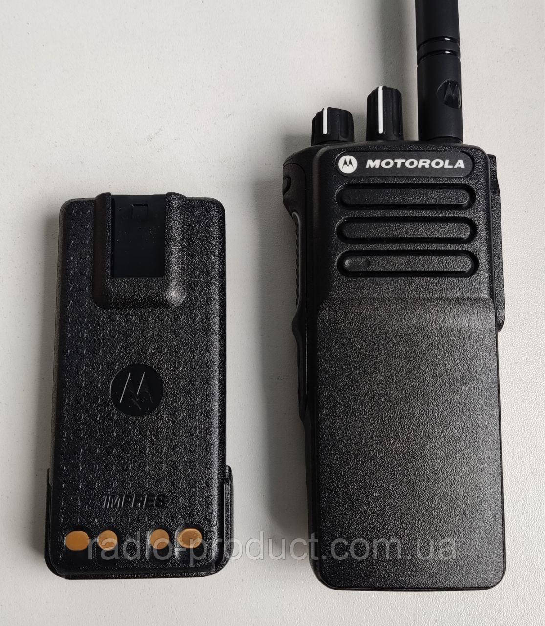 Motorola MOTOTRBO DP4401e VHF + AES радиостанция - фото 6 - id-p1675937920