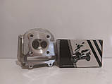 Головка циліндра скутер 4T GY6 150cc Ø57.4mm (Yaben 150cc), фото 3