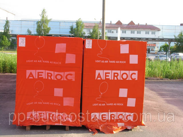 Цена на Газоблоки, Пеноблок, Газобетон в Днепропетровская, на Купянск, аэрок аерок (Обухов Березань)