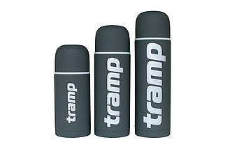 Термос Tramp UTRC-109 Soft Touch, 1 л (Grey), фото 4