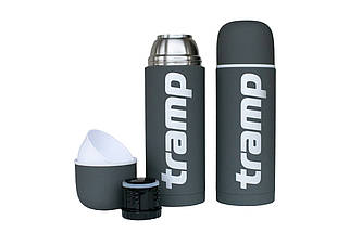 Термос Tramp UTRC-109 Soft Touch, 1 л (Grey), фото 5