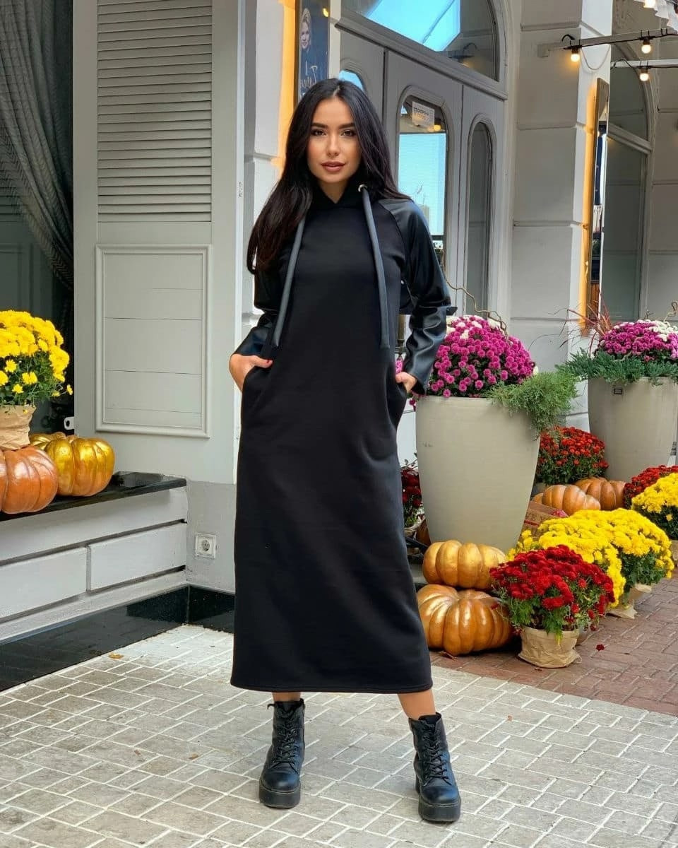 Плаття міді на флісі